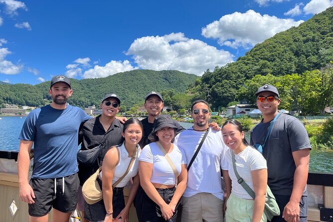 Experience the Stunning Nature of Mt.Fuji - Private Tour - Cycling 2.9 kilometers around Lake Kawaguchiko