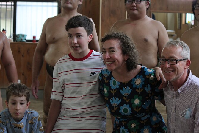 Experience the Sumo World in Tokyo - Meeting at Ueno Station at 7:45 a.m.