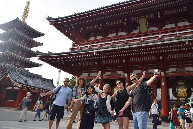 Explore Asakusa's historic landmarks - Hoppy Street and the taste of post-war Asakusa
