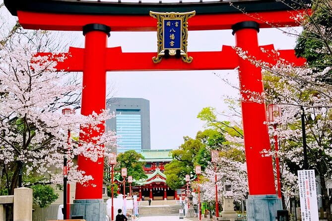 Explore Local Tokyo: Buddhism & Shinto - Following the waterways of Shitamachi