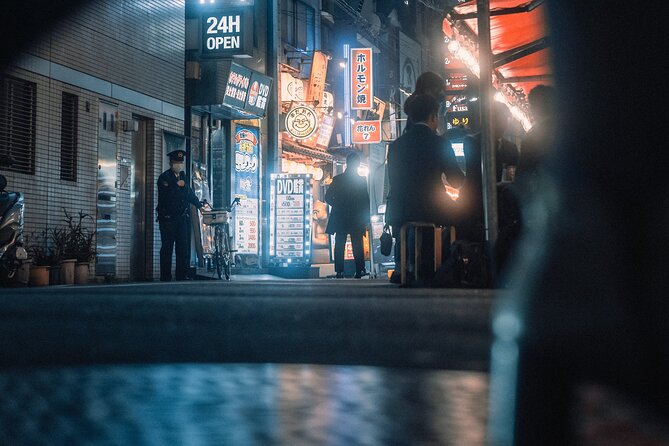 Explore Unique Tokyo Streets / Learn with a Pro Photographer - What makes the Yurakucho and Shinbashi route worthwhile