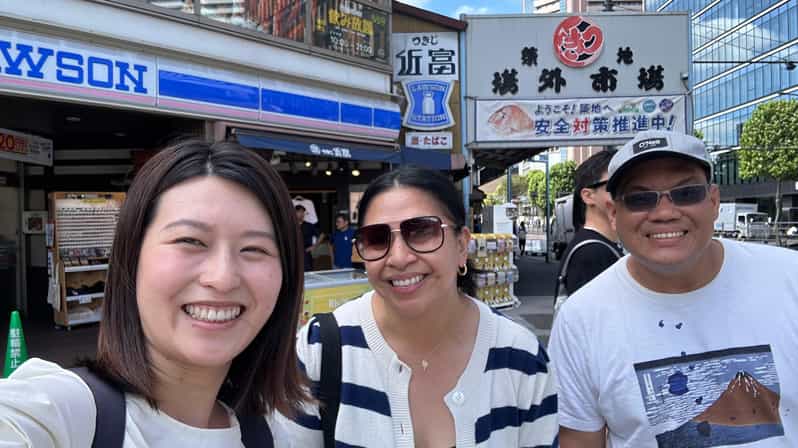 【Family pack】Tokyo: Tsukiji fish market food tour - Key points at a glance
