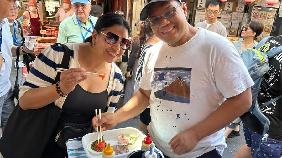 【Family pack】Tokyo: Tsukiji fish market food tour - Practical ways to enjoy the three hours