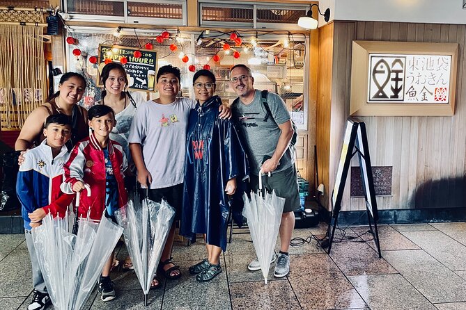 Family Tour In Tokyo A Half Day Of Food &Anime& Sweets With Guide - Key points to know before you book