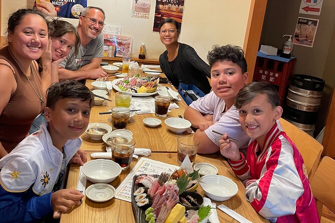 Family Tour In Tokyo A Half Day Of Food &Anime& Sweets With Guide - Animate and the anime shopping district