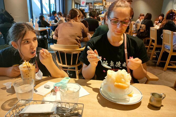 Family Tour In Tokyo A Half Day Of Food &Anime& Sweets With Guide - Sunshine 60 and the walking connection