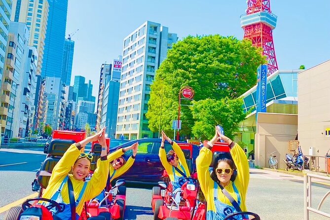 Flagship 2-Hours Official Street Go-Kart Tour - Tokyo Bay Shop - Costumes make the photos more memorable