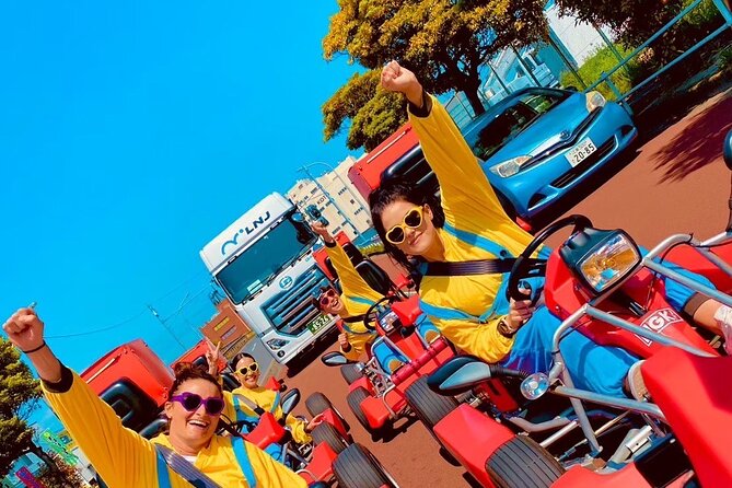 Flagship 2-Hours Official Street Go-Kart Tour - Tokyo Bay Shop - Safety depends on your confidence behind the wheel