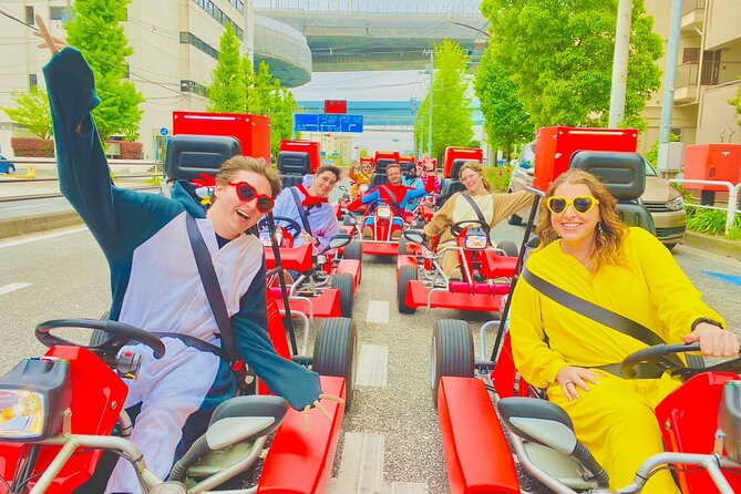 Flagship 2-Hours Official Street Go-Kart Tour - Tokyo Bay Shop - Tokyo Tower adds the classic city view