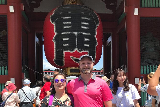 Flavors of Asakusa Food & Traditions with a Friendly Guide - Sensō-ji, Asakusa’s essential landmark