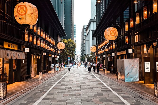 Flavours of Tokyo: A Journey Through Time - Small Group Food Tour - Tokyo Station brings commuter foods