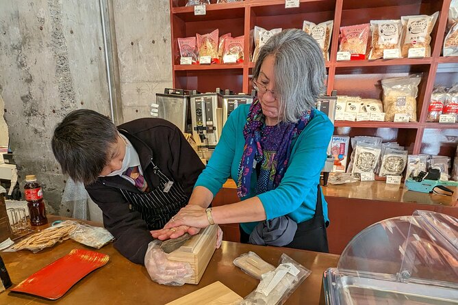 Flavours of Tokyo: A Journey Through Time - Small Group Food Tour - Nihonbashi begins with dashi and old Tokyo