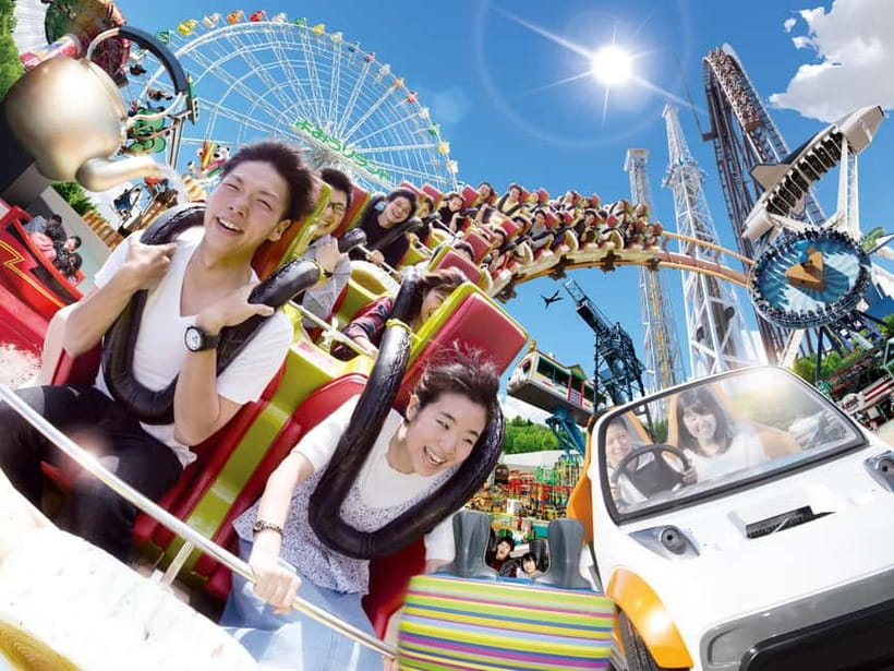 (For overseas) Tokyo: Amusement Park YOMIURILAND Ticket - A six-hour outing from central Tokyo