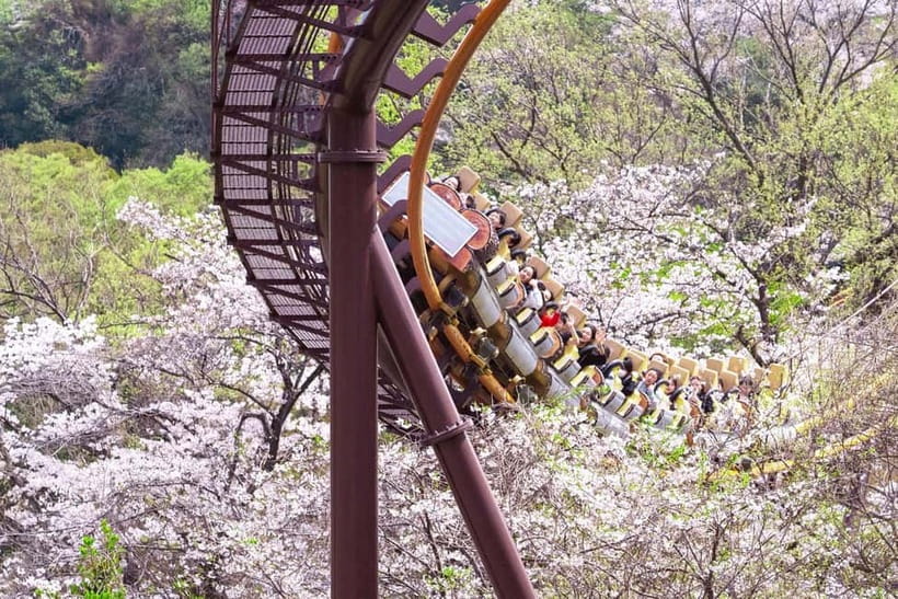 (For overseas) Tokyo: Amusement Park YOMIURILAND Ticket - Goodjoba turns factory work into a park attraction