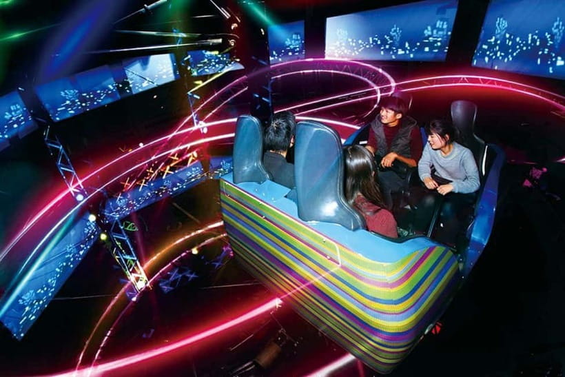 (For overseas) Tokyo: Amusement Park YOMIURILAND Ticket - HANA BIYORI adds flowers and gardens