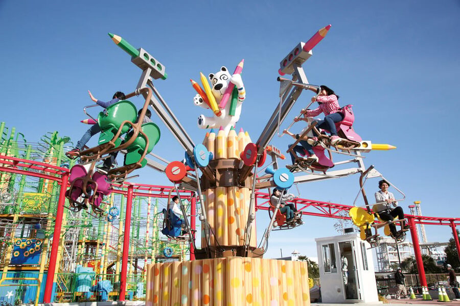 (For overseas) Tokyo: Amusement Park YOMIURILAND Ticket - What the $35 price really buys you