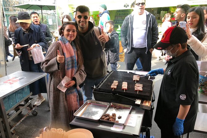 From Ocean to Chopsticks Tsukiji Market Food Tour By Local Expert - Starting at Tsukiji Hongwan-ji Temple