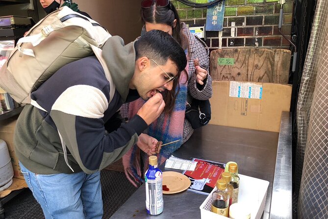 From Ocean to Chopsticks Tsukiji Market Food Tour By Local Expert - Understanding the fish market area