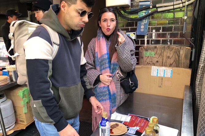 From Ocean to Chopsticks Tsukiji Market Food Tour By Local Expert - The guide can shape the whole morning