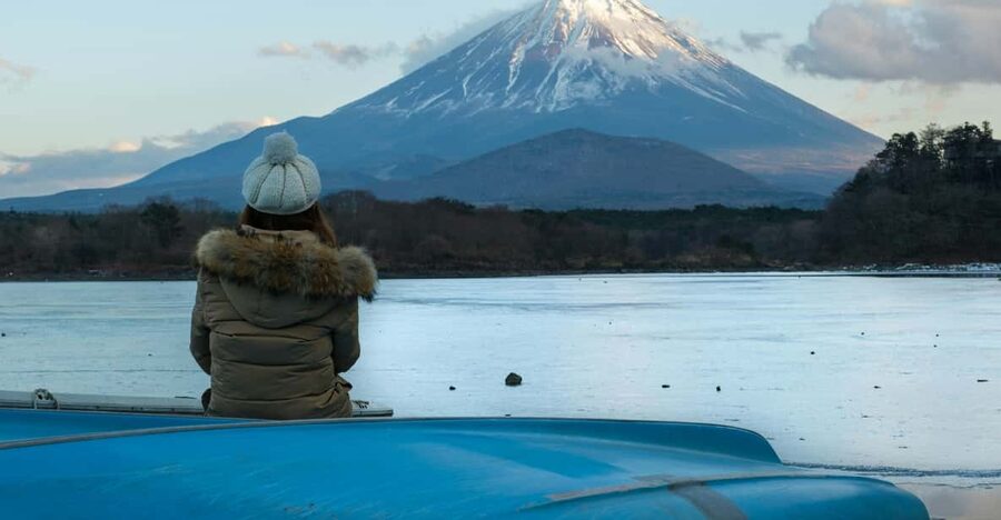 From Tokyo: 1 Full Day Mount fuji Sightseeing Trip - Chureito Pagoda and the classic Fuji photograph