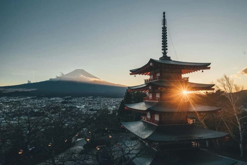 From Tokyo: 1 Full Day Mount fuji Sightseeing Trip - The guide and driving experience