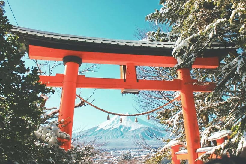 From Tokyo: 1 Full Day Mount fuji Sightseeing Trip - Oshino Hakkai and the water of Mount Fuji