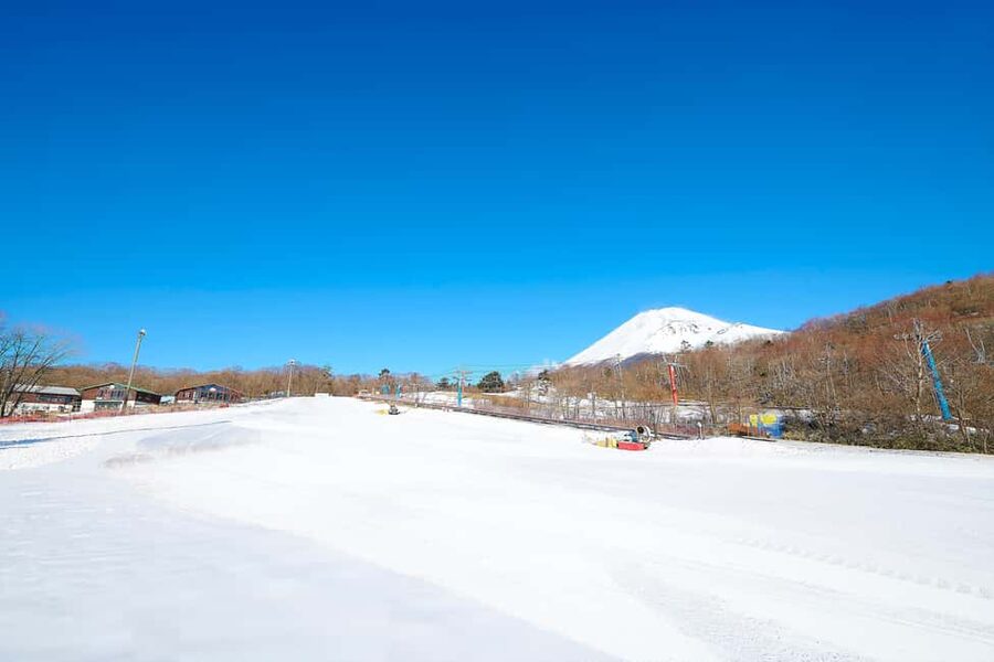 From Tokyo : Fujiyama Snow Resort Yeti Day Tour - Six Hours at Fujiyama Snow Resort Yeti