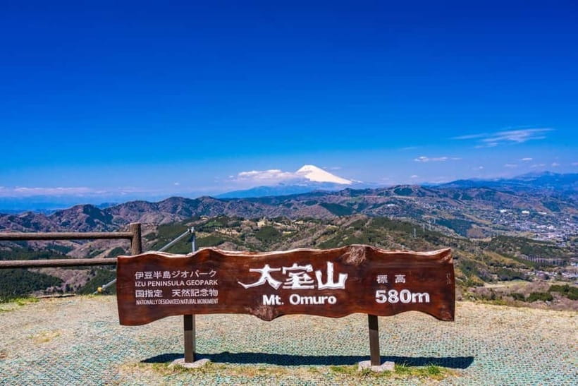 From Tokyo: Izu Omuro Mountain, Jogasaki Coast Day Trip - Why Omuro Mountain is worth the trip from Tokyo