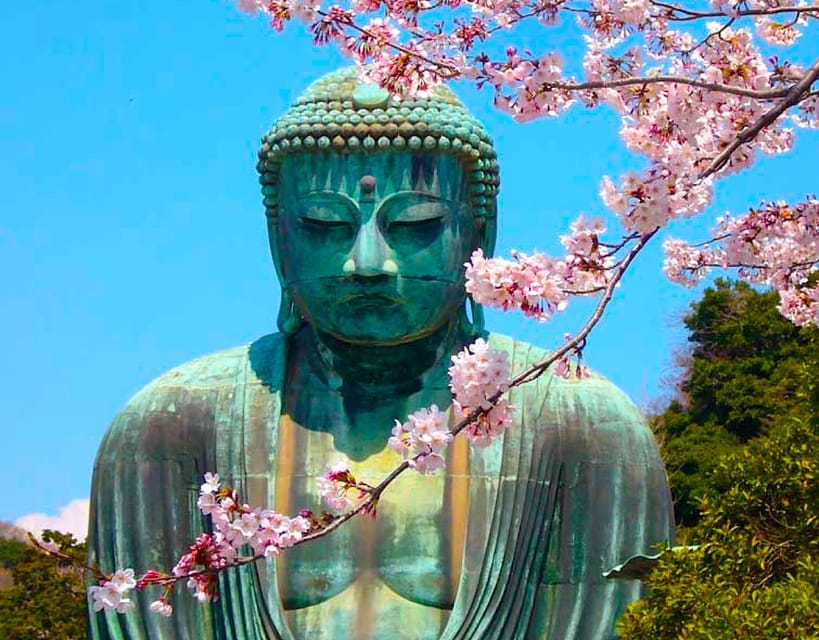From Tokyo: Kamakura and Enoshima Full-Day Private Trip - The Great Buddha at Kōtoku-in