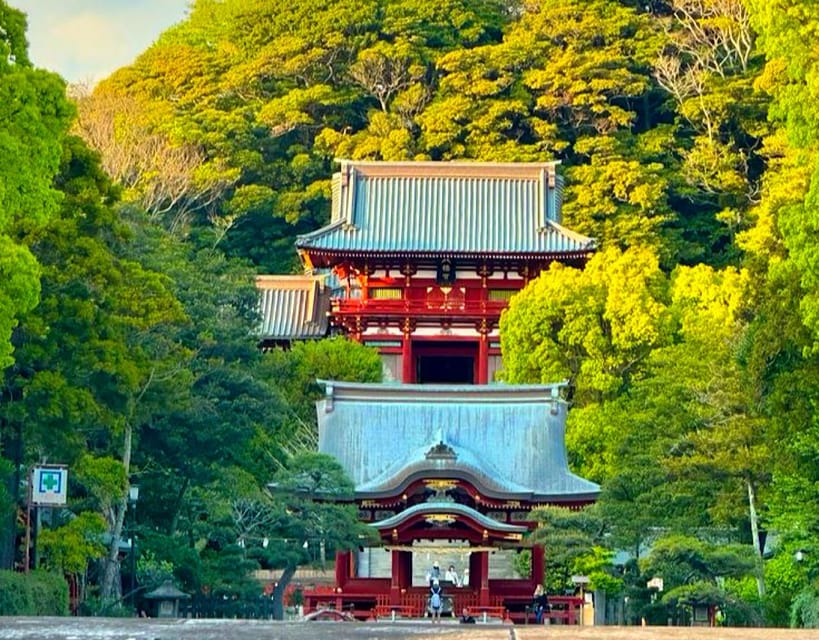 From Tokyo: Kamakura and Enoshima Full-Day Private Trip - Two Hours on Enoshima Island