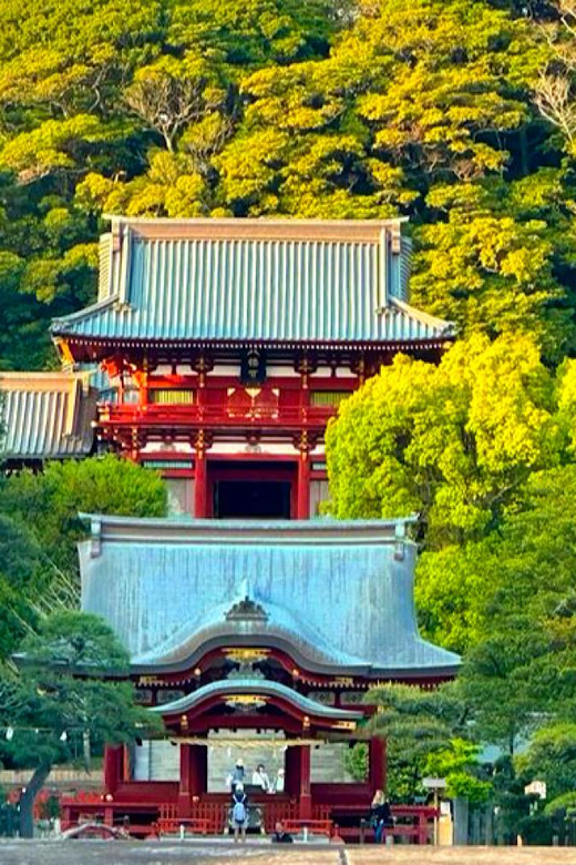 From Tokyo: Kamakura and Enoshima Full-Day Private Trip - Hase-dera’s Gardens and Coastline Views