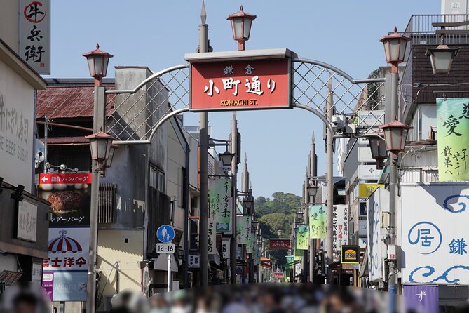 From Tokyo: Kamakura & Enoshima 1-Day Bus Tour - Hase-dera’s gardens, views, and Kannon statue