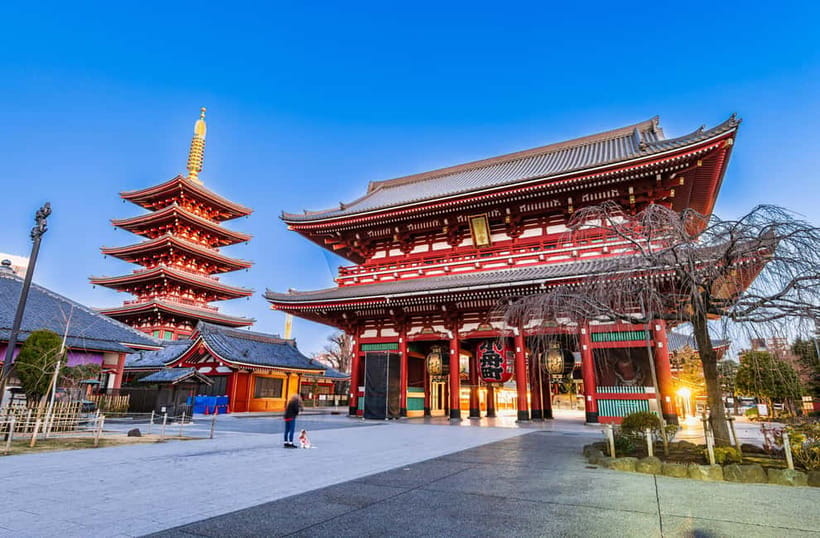 From Tokyo: Kamakura, Great Buddha, and Enoshima Bus Tour - The final choice: Asakusa or Shibuya
