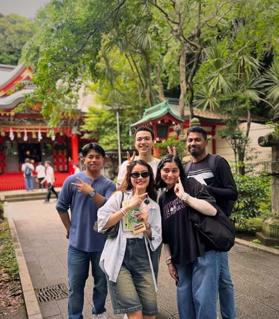 From Tokyo: Kamakura, Great Buddha, and Enoshima Bus Tour - Meeting in Shinjuku before 7:40