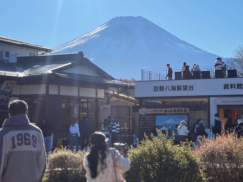 From Tokyo MOUNT FUJI and Lake Kawaguchi-ku Full Day Tour - A Private Fuji Day Begins at Your Tokyo Hotel
