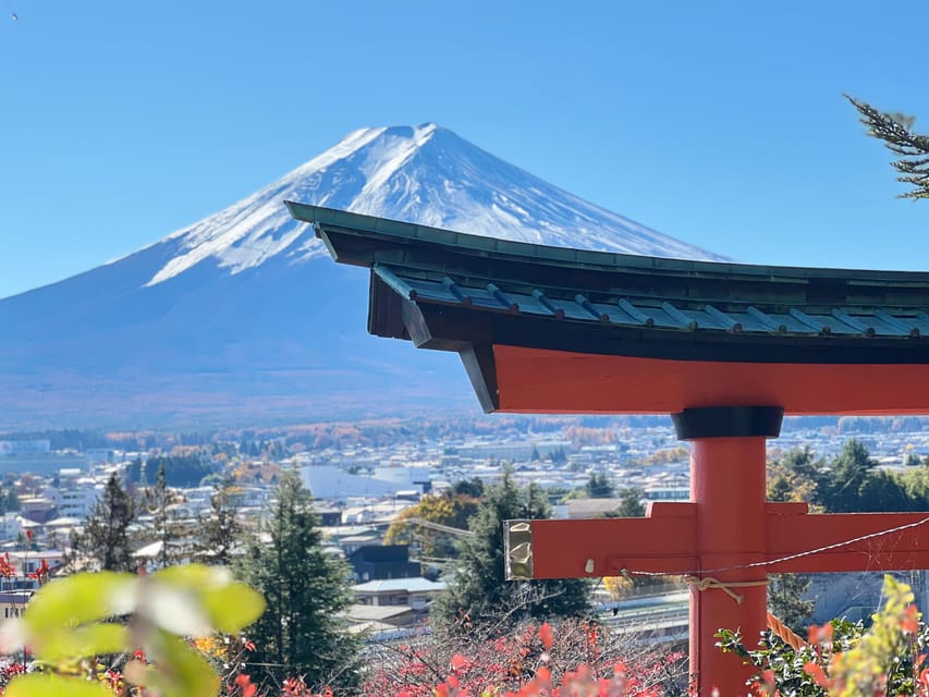 From Tokyo MOUNT FUJI and Lake Kawaguchi-ku Full Day Tour - Mount Fuji 5th Station at 2,300 Meters