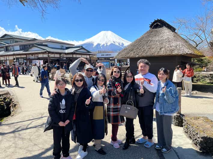 From Tokyo MOUNT FUJI and Lake Kawaguchi-ku Full Day Tour - Chureito Pagoda and the Classic Fuji Photograph