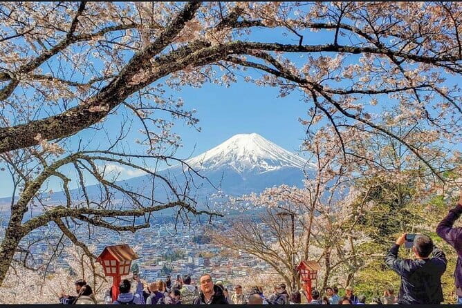 From Tokyo: Mount Fuji Full Day Private Tour With Engish Driver - Oshino Hakkai’s ponds, bridges, and old-style buildings
