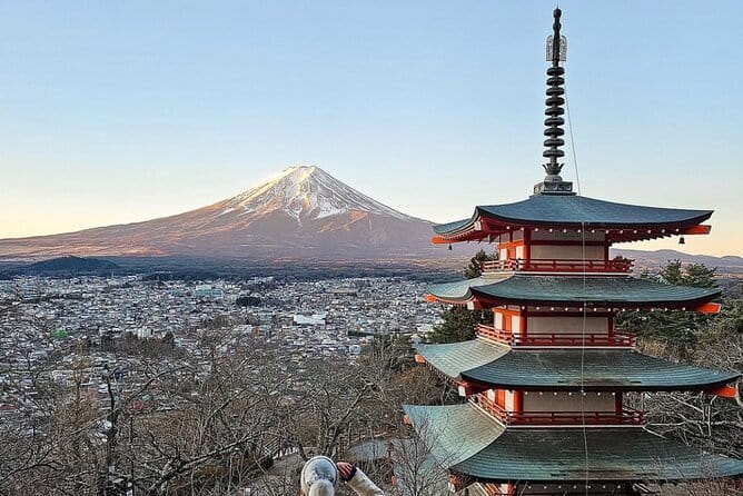 From Tokyo: Mount Fuji Full Day Private Tour With Engish Driver - Two hours around Lake Kawaguchiko