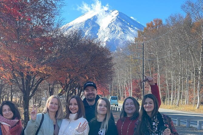 From Tokyo: Mount Fuji Full Day Private Tour With Engish Driver - Kitaguchi Hongu Fuji Sengen Shrine and Fuji’s sacred side