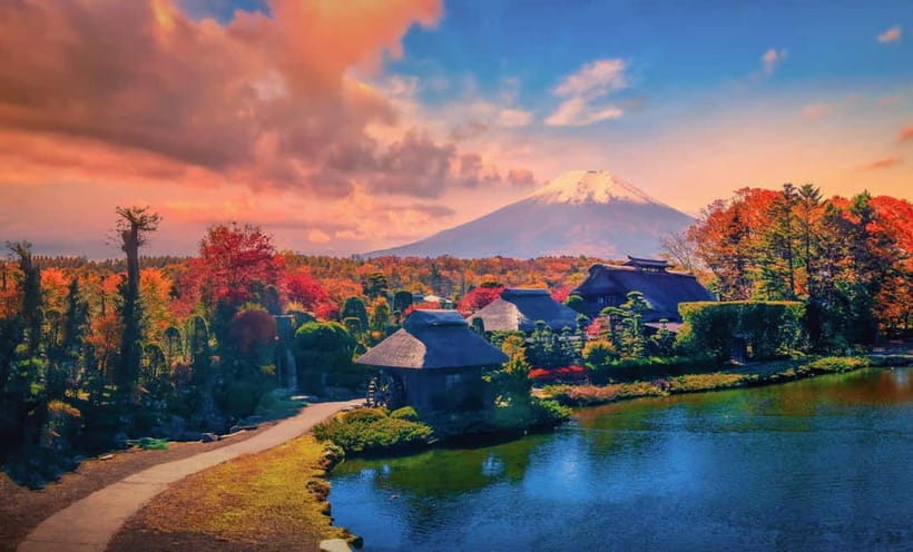 From Tokyo: Mount Fuji Full-Day Sightseeing Trip - Key points at a glance
