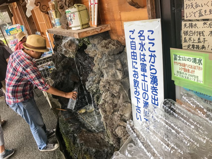 From Tokyo: Mount Fuji Full-Day Sightseeing Trip - Mount Fuji 5th Station reaches the high point