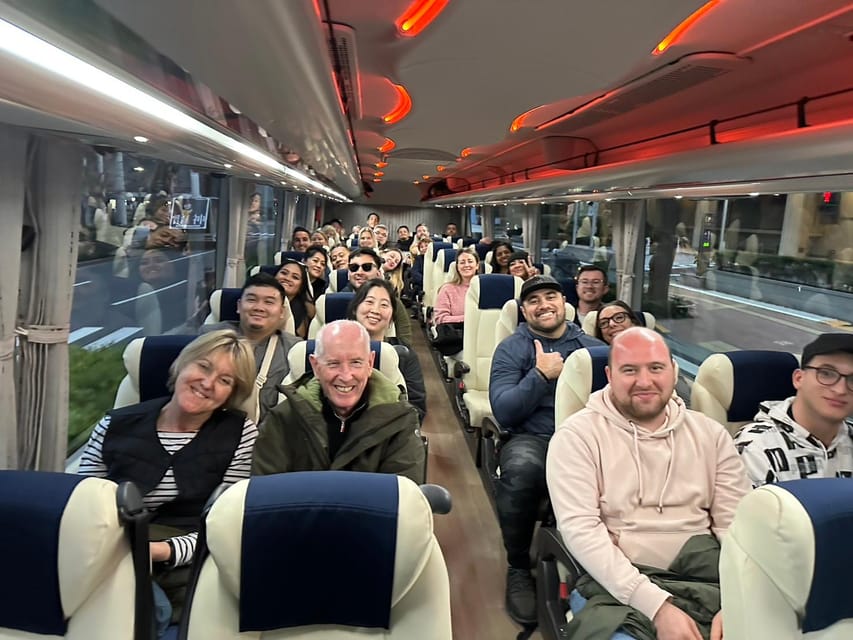 From Tokyo: Mount Fuji Full-Day Sightseeing Trip - Bus comfort and the real cost of traffic