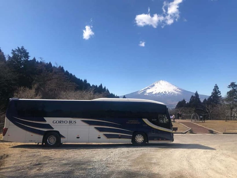 From Tokyo: Mount Fuji Full-Day Sightseeing Trip - What the day feels like on foot