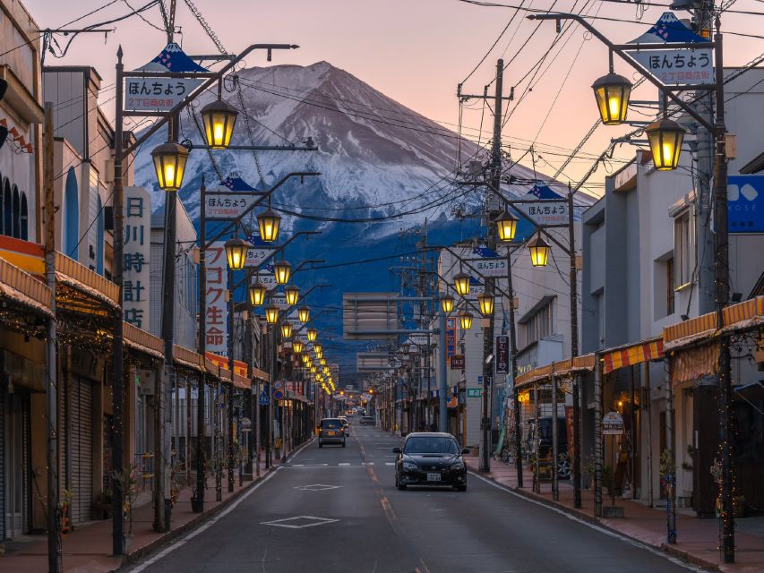 From Tokyo: Mount Fuji One-Day Private Customizable Tour - Oshino Hakkai for water, village views, and a slower pace