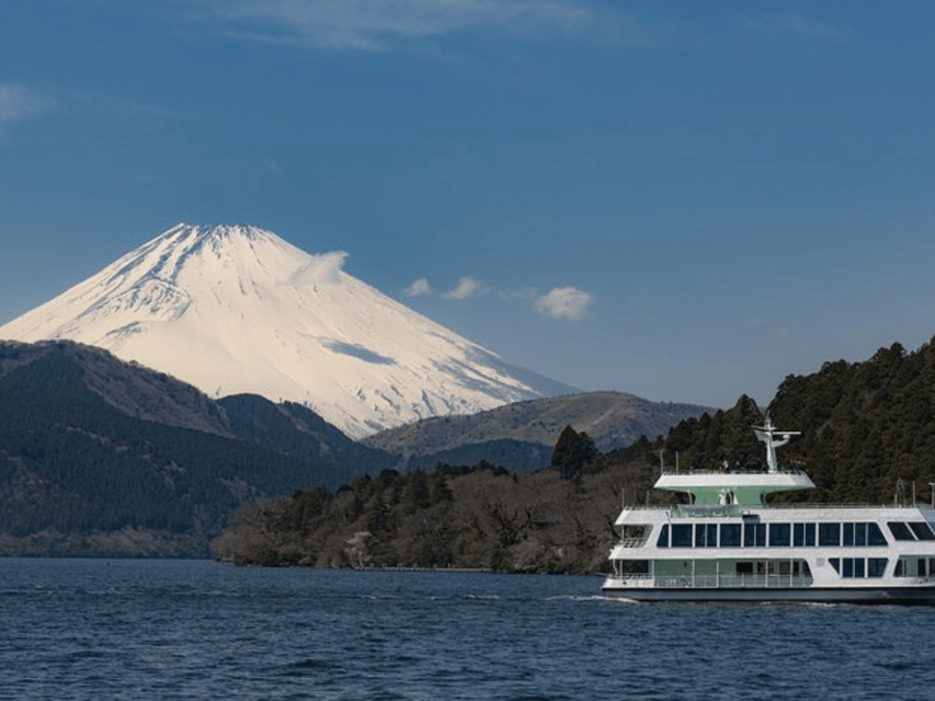 From Tokyo : Mount Fuji Private Day Tour with English Driver - A private route from Tokyo to Mount Fuji