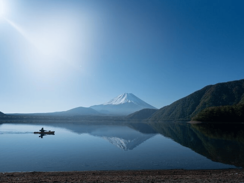 From Tokyo : Mount Fuji Private Day Tour with English Driver - Arakurayama Sengen Park and Chureito Pagoda