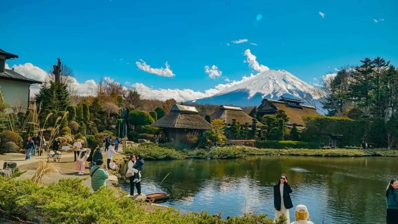 From Tokyo: Mount Fuji Private Tour with a Driver/Guide - A flexible route, not a rushed checklist