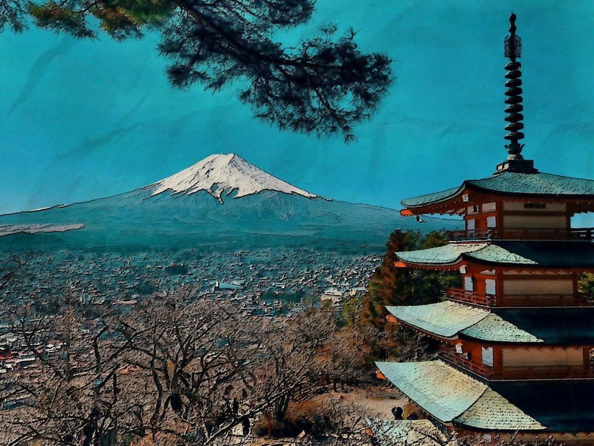 From Tokyo: Mt. Fuji And Hakone Private Sightseeing Day Trip - Fuji Sengen Shrine, a quieter change of pace