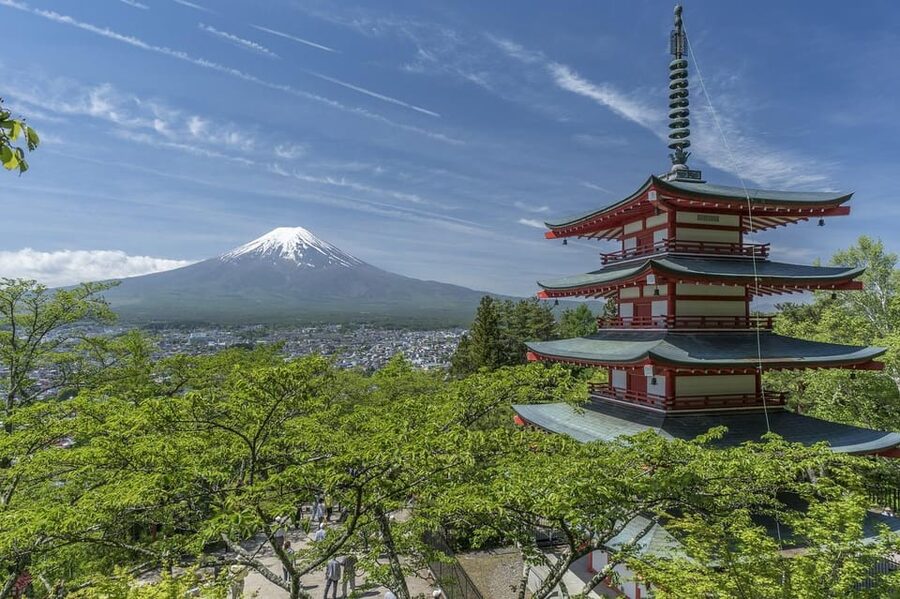 From Tokyo: Mt. Fuji And Hakone Private Sightseeing Day Trip - Mount Fuji’s 5th Station at the mountain’s halfway point